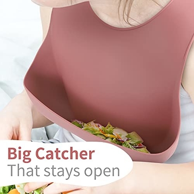 Εξατομικευμένο Catcher τροφίμων βιώσιμο προσαρμοσμένο λογότυπο των ετερόφθαλμων γάδων κάδων σιλικόνης