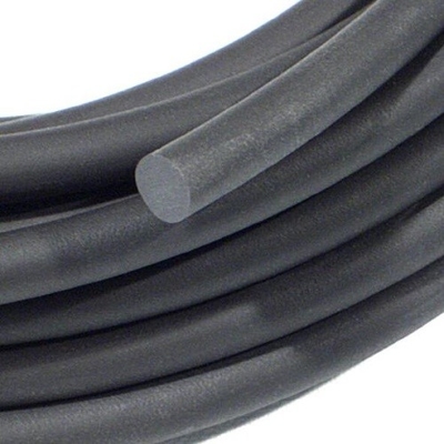 UV ανθεκτική στρογγυλή πυκνότητα 0.7g/Cm3 Oilproof σκοινιού σιλικόνης λαστιχένια