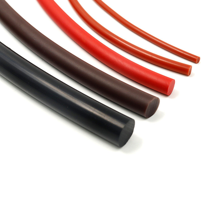 Μη κολλώδες εξωθημένο Heatproof λαστιχένιο σκοινί, Odorless στερεό λαστιχένιο σχοινί